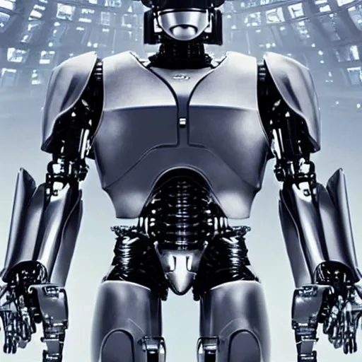 Image similar to robocop