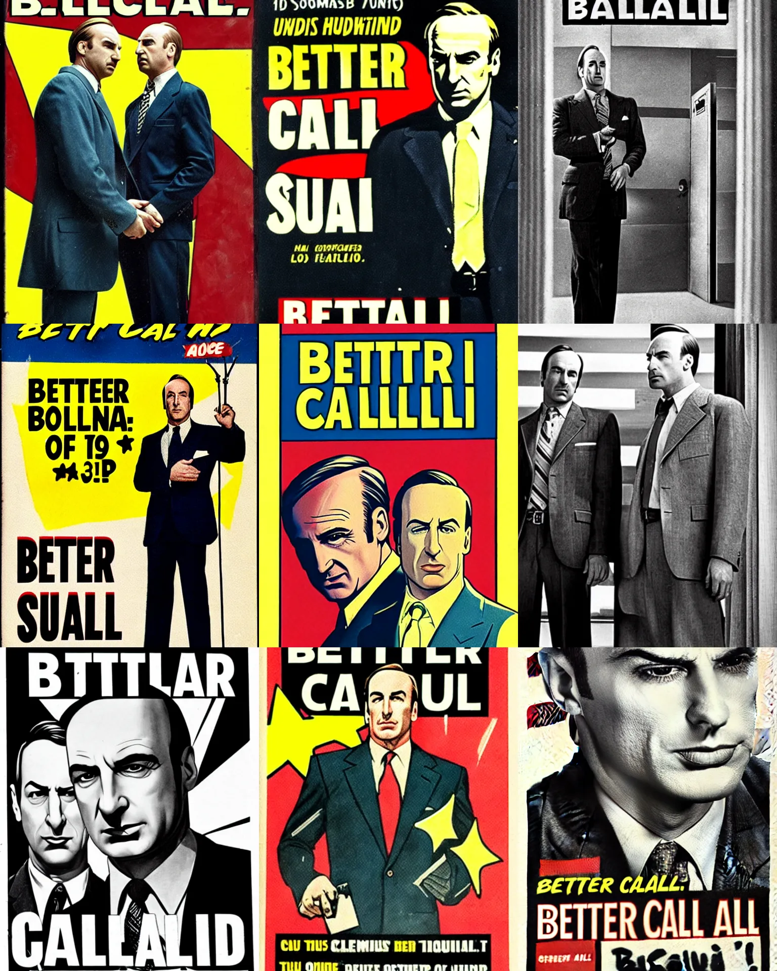 Prompt: better call saul! 1 9 3 7