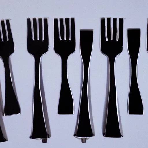 Prompt: fork FORK, black fork, crimson fork, background of fork