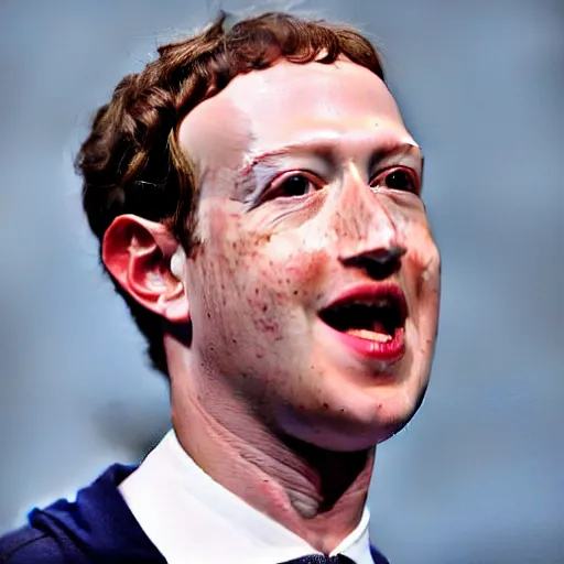 Prompt: Mark Zuckerberg is a lemon, Mark Zuckerberg lemon hybrid