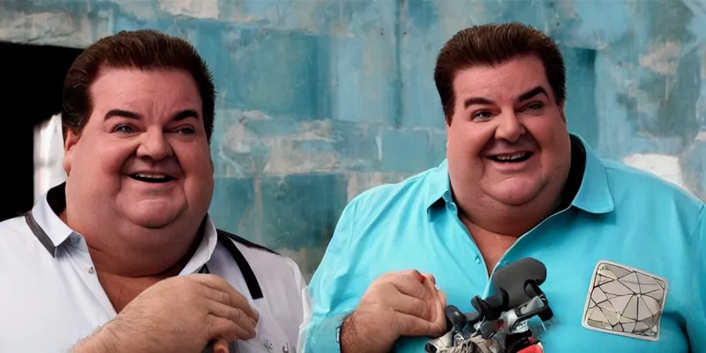 Prompt: faustao from tv globo