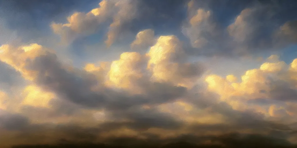 Image similar to the sky, cinematic lighting, detailed oil painting, hyperrealistic, 8k