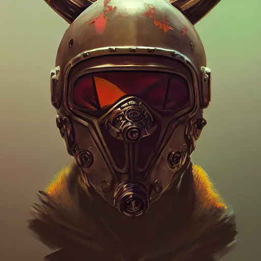 Image similar to cyberpunk viking helmet mask warrior goddess robot ninja fantasy, art gta 5 cover, official fanart behance hd artstation by jesper ejsing, by rhads, makoto shinkai and lois van baarle, ilya kuvshinov, ossdraws