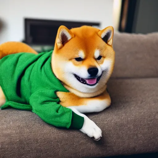 Hoodie shiba hotsell