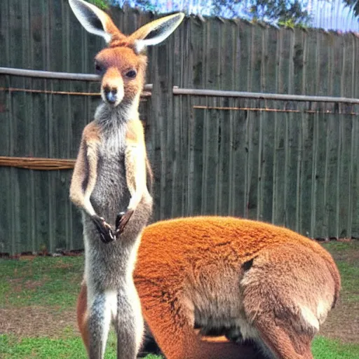 Image similar to kangaroo jack