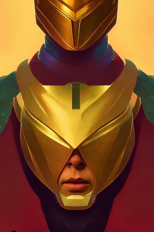 Prompt: a portrait of kang the conqueror, fantasy, sharp focus, intricate, elegant, digital painting, artstation, matte, highly detailed, concept art, illustration, ambient lighting, art by ilya kuvshinov, artgerm, alphonse mucha, and greg rutkowski