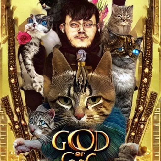 Image similar to god of cats