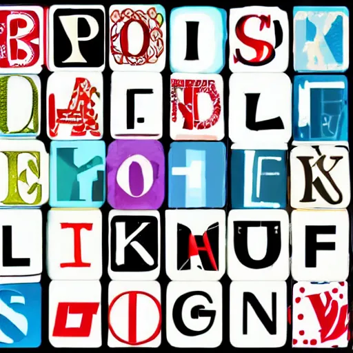 Image similar to the alphabet