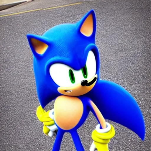 New Official Sonic Render From SEGA Amusements – SoaH City
