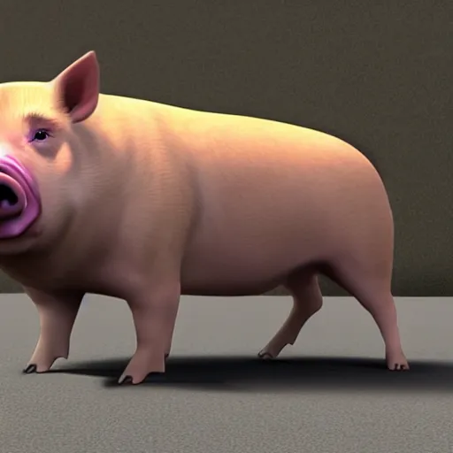 Image similar to superpig, high definition, photorealistic,