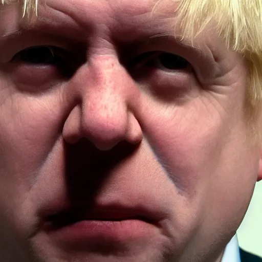 Image similar to boris johnson close up of face, accurate features