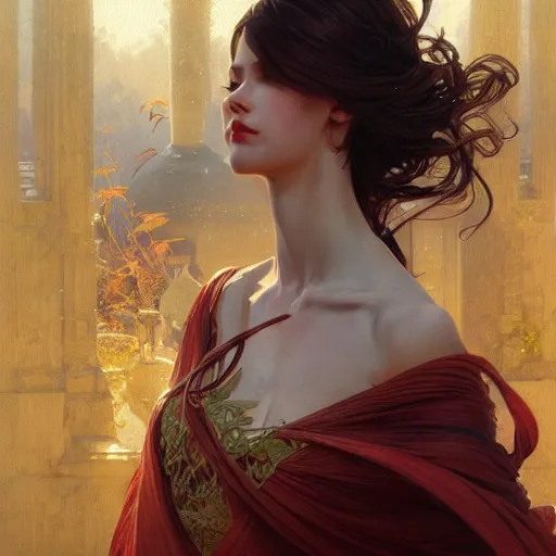 Prompt: ultra realistic illustration, pouting, intricate, elegant, highly detailed, digital painting, artstation, concept art, smooth, sharp focus, illustration, art by artgerm and greg rutkowski and alphonse mucha