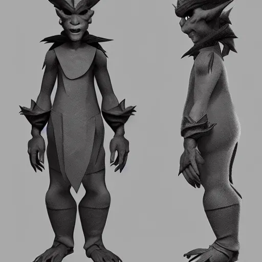 Image similar to character 3 d concept art page of a humanoid troll with a coat as an enemy in spyro the dragon video game concept art, spyro trilogy remaster concept art, playstation 1 era graphics, activision blizzard style, 4 k resolution concept art