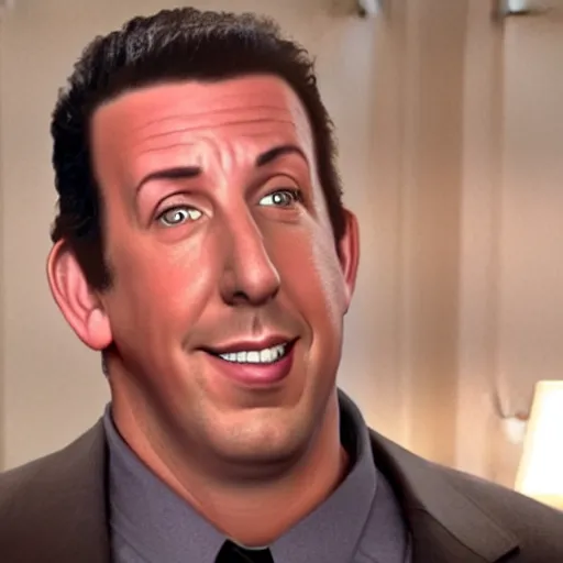 Image similar to Adam Sandler in Ghostbusters 4K quality super realistic