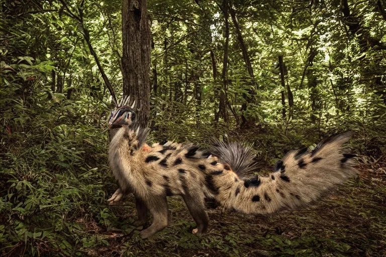 Prompt: wildlife photography Pokémon , by Emmanuel Lubezki