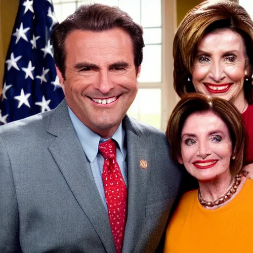 Prompt: sitcom about nancy pelosi