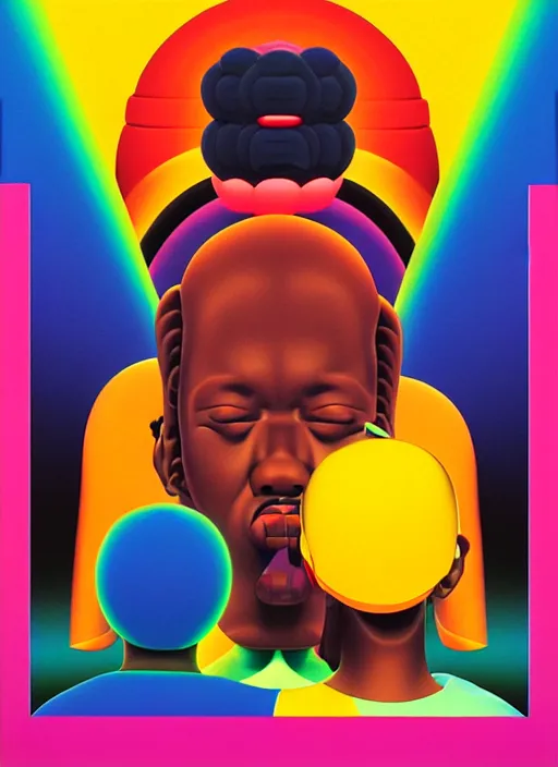 Image similar to hiphop cover by shusei nagaoka, kaws, david rudnick, airbrush on canvas, pastell colours, cell shaded, 8 k