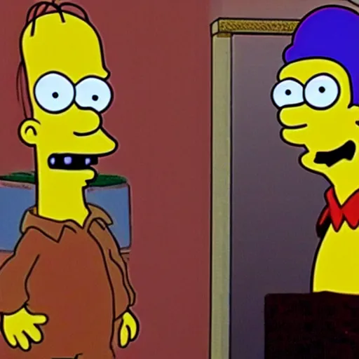 Image similar to Gary Oldman as Homer Simpson