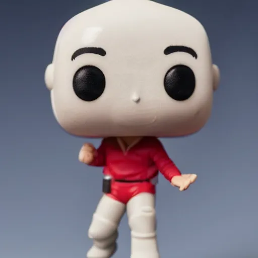 Prompt: A Funko Pop of the moon