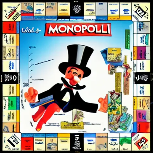 Image similar to mr monopoly anatomy