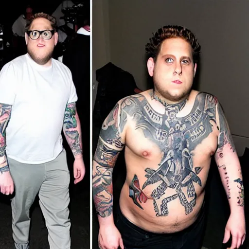 Jonah Hill's 18 Tattoos & Their Meanings - Body Art Guru