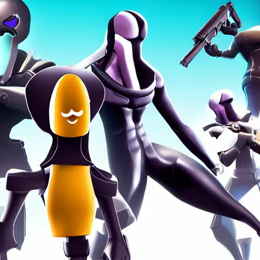 Image similar to wd gaster in fortnite