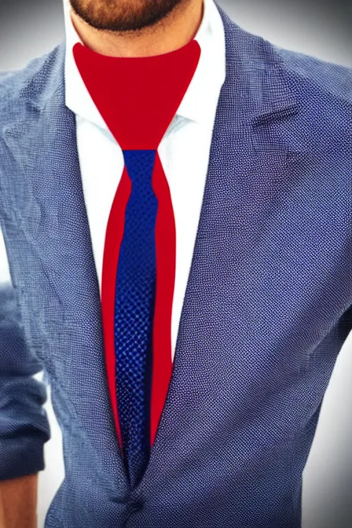 Image similar to men's using tie shirt style, pop art image