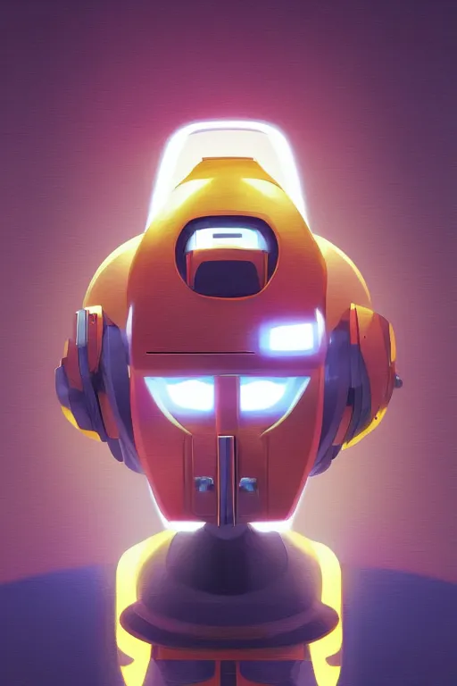 Image similar to metabots medabots medarotto medarot robot minimalist comics helmet mask neon cybereye, behance hd by jesper ejsing, by rhads, makoto shinkai and lois van baarle, ilya kuvshinov, rossdraws global illumination ray tracing hdr radiating a glowing aura