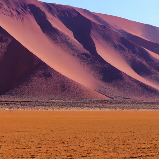 Prompt: sossusvlei, namibia