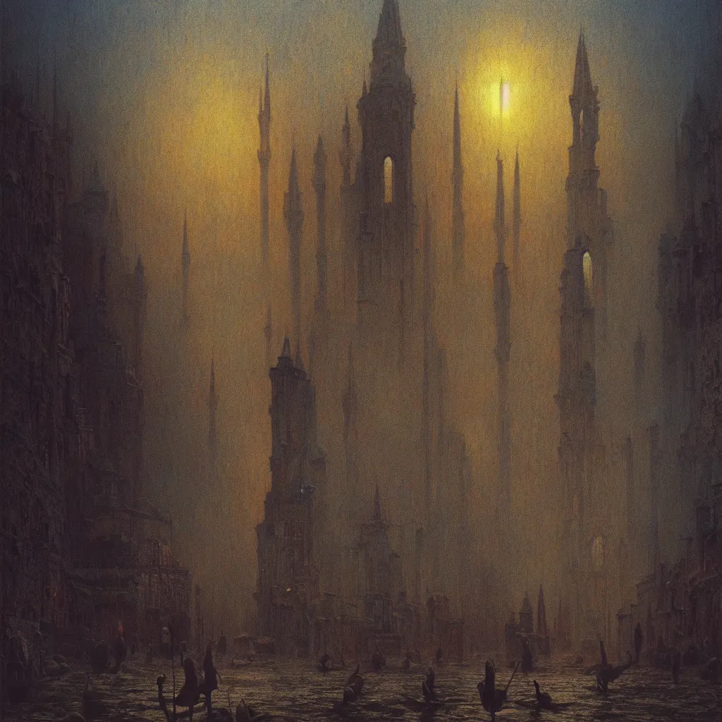 Image similar to a cinematic scene from the istanbul, concept art by beksinski and jean delville, dramatic lighting, ultra hd, hdr, 8 k