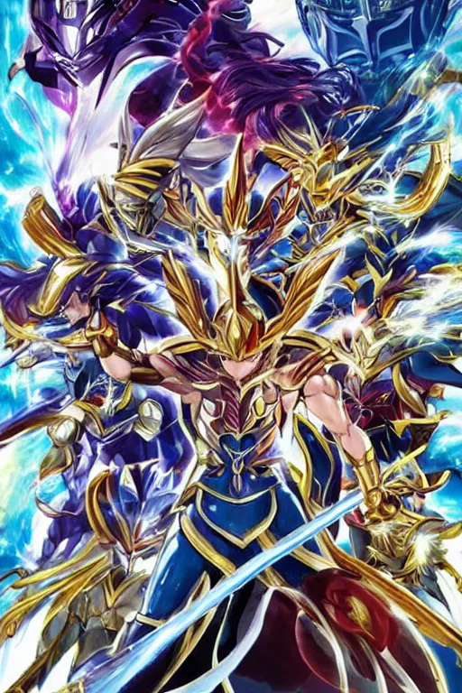 Image similar to 2 0 2 2 knights of the zodiac saint seiya battle for sanctuary hero suit armor comics mask minimalist verytoon nautiljon animes toei animation namco bandai, art by artgerm and greg rutkowski and magali villeneuve