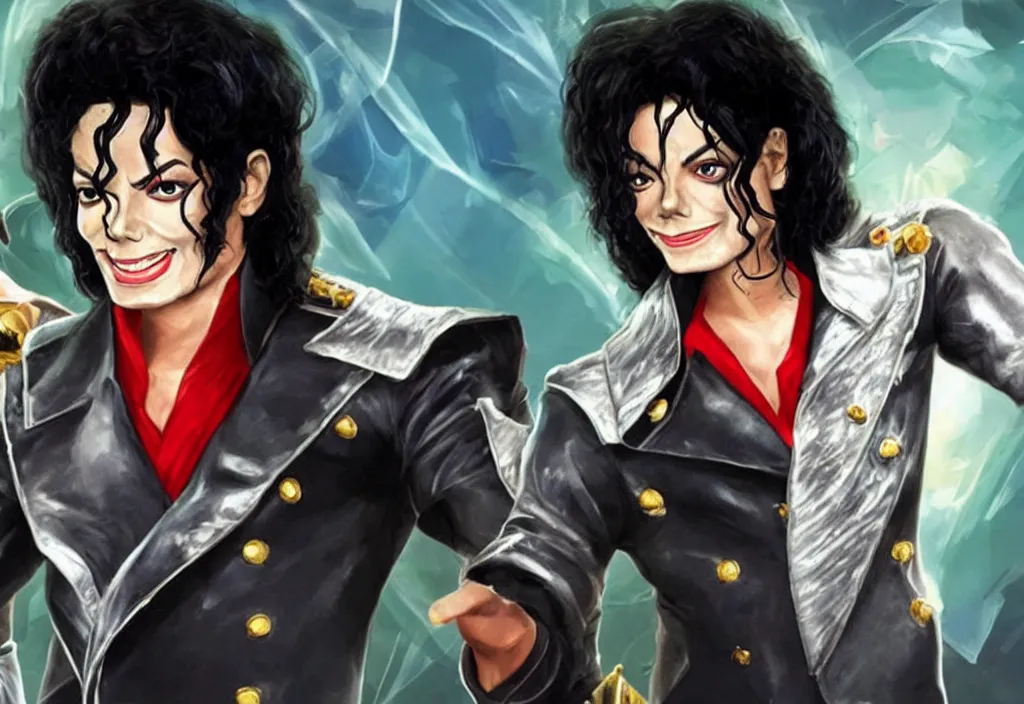 Prompt: michael jackson as a league of legends character