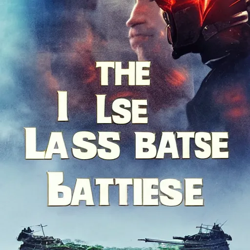 Prompt: the last battle