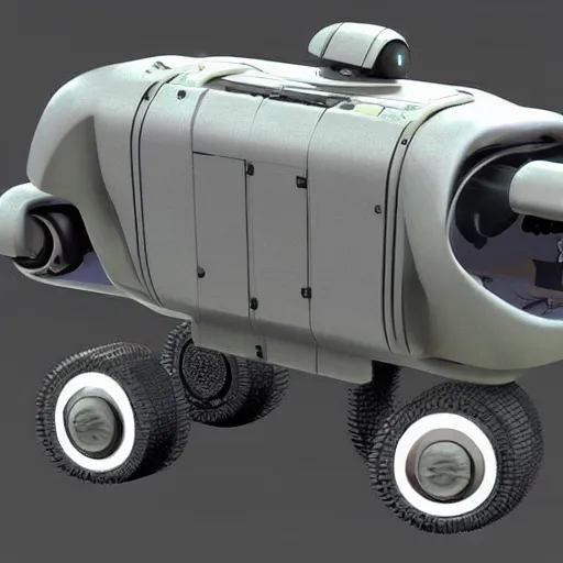 Image similar to futuristic unmanned ground vehicle, military, carrying weapons, from the year 2 0 4 2