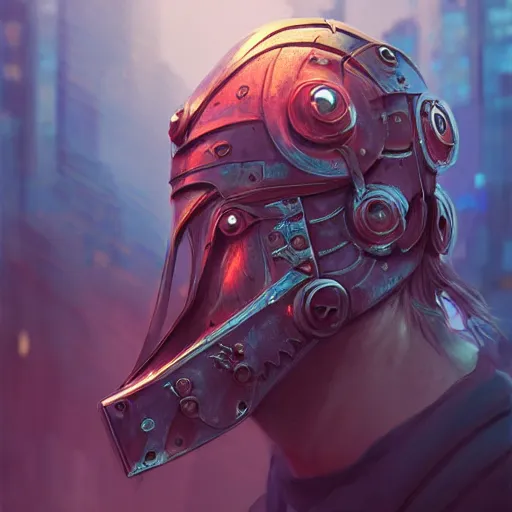 Image similar to cyberpunk viking helmet mask warrior goddess robot ninja fantasy, art gta 5 cover, official fanart behance hd artstation by jesper ejsing, by rhads, makoto shinkai and lois van baarle, ilya kuvshinov, ossdraws