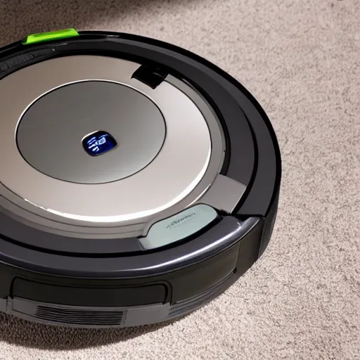 Prompt: special agent roomba