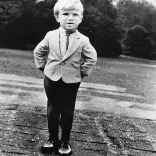 Image similar to king willem - alexander 5 years old