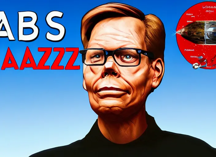 Image similar to an epic concept masterpiece of bob lazar existing in his own mind