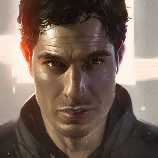 Image similar to highly detailed portrait, batman, in gta v, stephen bliss, unreal engine, fantasy art by greg rutkowski, loish, rhads, ferdinand knab, makoto shinkai and lois van baarle, ilya kuvshinov, rossdraws, tom bagshaw, global illumination, radiant light, detailed and intricate environment