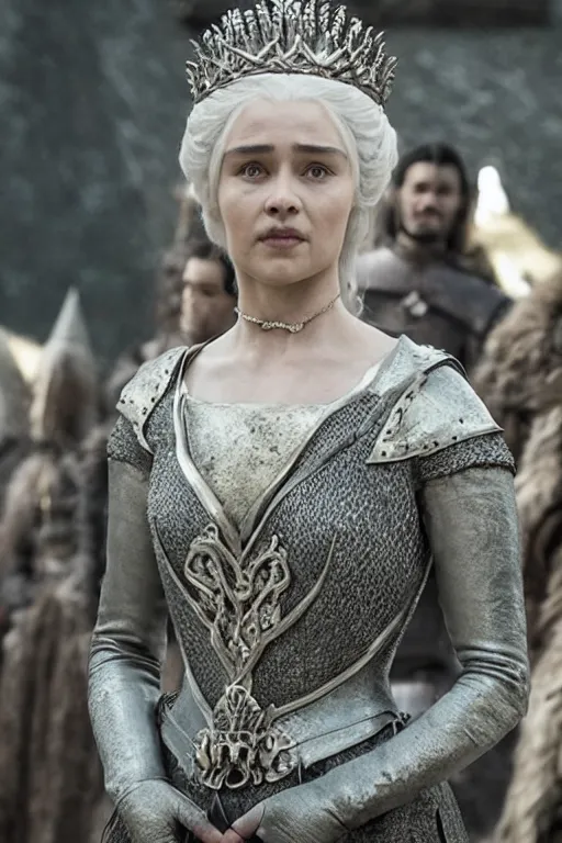 Image similar to queen bavmorda in game of thrones