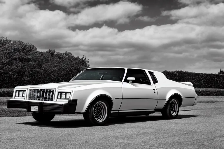 Image similar to 1975 Buick Grand National GNX, XF IQ4, 150MP, 50mm, F1.4, ISO 200, 1/160s, natural light, Adobe Photoshop, Adobe Lightroom, photolab, Affinity Photo, PhotoDirector 365