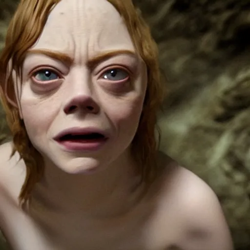 Gollum in the new Lord of the Rings game has more hair than in the