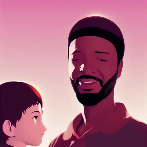 Prompt: marvin gaye, ilya kuvshinov, rossdraw