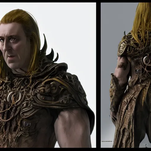 Prompt: artstation trending elden ring peter serafinowicz mod, multiple poses 8k
