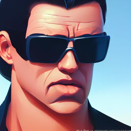 Image similar to face icon stylized minimalist t - 8 0 0, loftis, cory behance hd by jesper ejsing, by rhads, makoto shinkai and lois van baarle, ilya kuvshinov, rossdraws global illumination