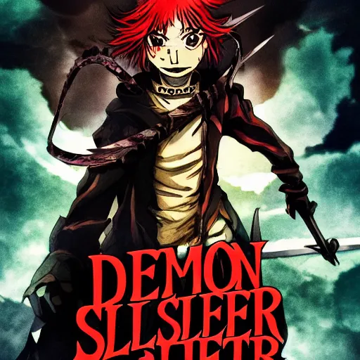 Prompt: demon slayer