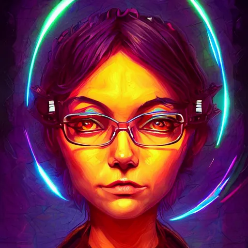 Image similar to skill magic geek inside matrix deepdream radiating a glowing aura stuff loot legends stylized digital illustration video game icon artstation lois van baarle, ilya kuvshinov, rossdraws,