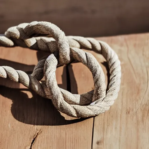 Image similar to a hand shaped rope