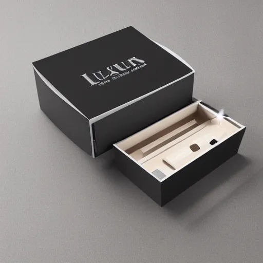 Image similar to luxuri box concept