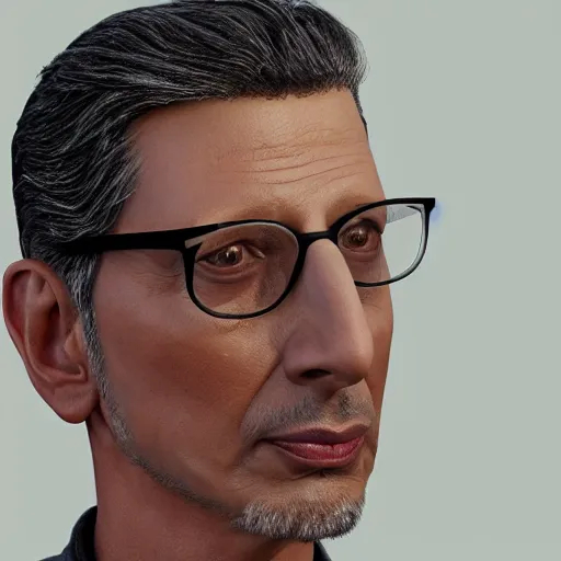 Image similar to hyperrealistic dslr film still of ( jeff goldblum ) disguised as legumes, stunning 8 k octane comprehensive 3 d render, inspired by istvan sandorfi & greg rutkowski & unreal engine, perfect symmetry, dim volumetric cinematic lighting, extremely hyper - detailed, incredibly real lifelike attributes & flesh texture, intricate, masterpiece, artstation, stunning